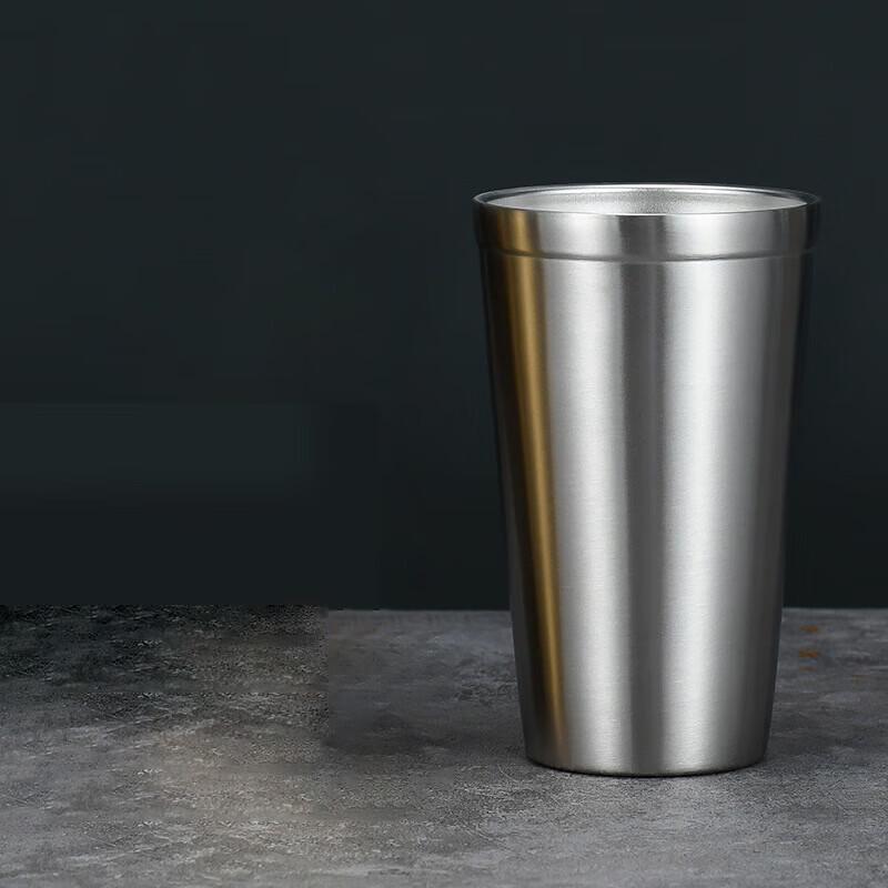ZHOUYUEHENGSHENG 304 Stainless Steel Korean Style Mug