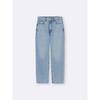 Gu By Uniqlo Straight Ankle Jeans+ec  Length 72.0cm 