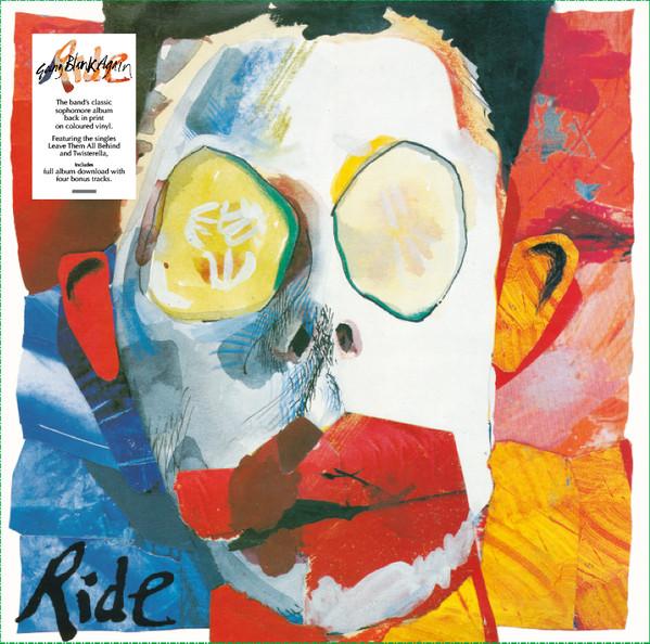 

LP Record RIDE - Going Blank Again webb573lp Wichita 2022 UK Rock