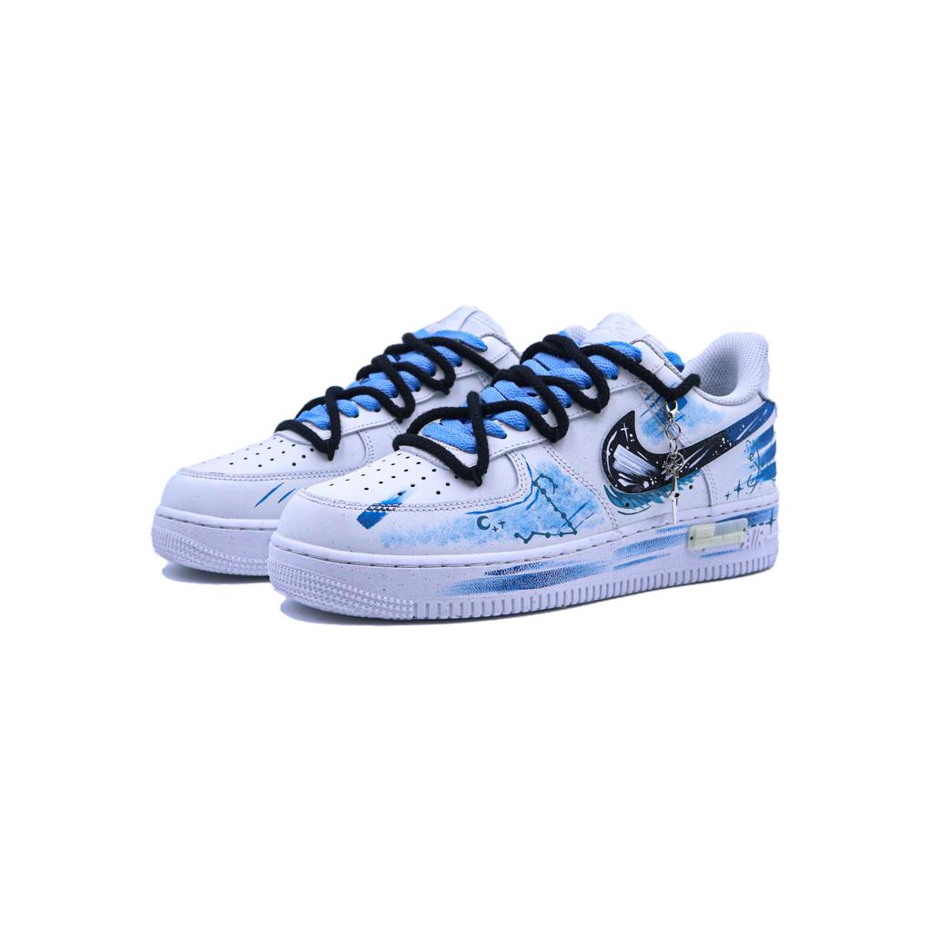 Nike Air Force 1 Skateboard Shoes Unisex Low Top White CW2288-111(Team779-)