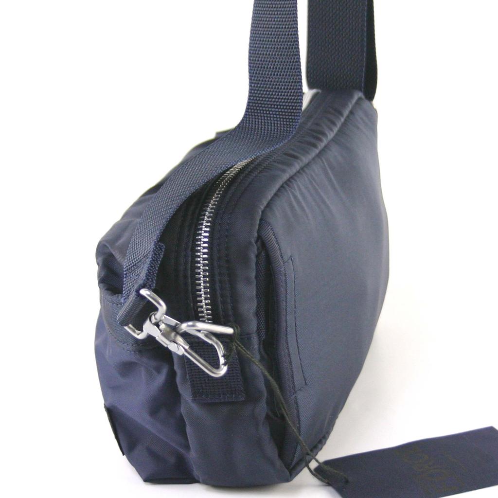 Porter Force 2WAY Waist Bag S Free Size (Navy)
