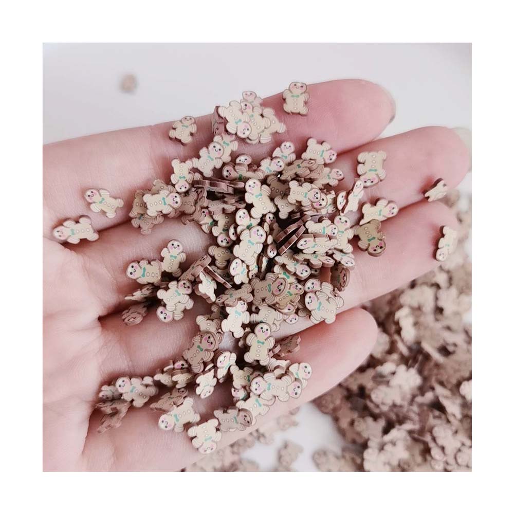 500g Mixed Dots Sequin Polymer Clay Numbers Slices Sprinkles for Slime Filling Topping DIY Nail Art Decor Valentine Crafts