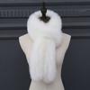 Warm Women's Collar Scarf Faux Fur Fur Collar Scarf Wrap Korean Neck Warmers