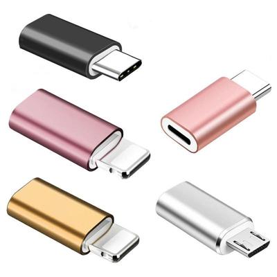 Yushuo Apple uz C tipa un mikro USB adaptera kabeļa pārveidotāju