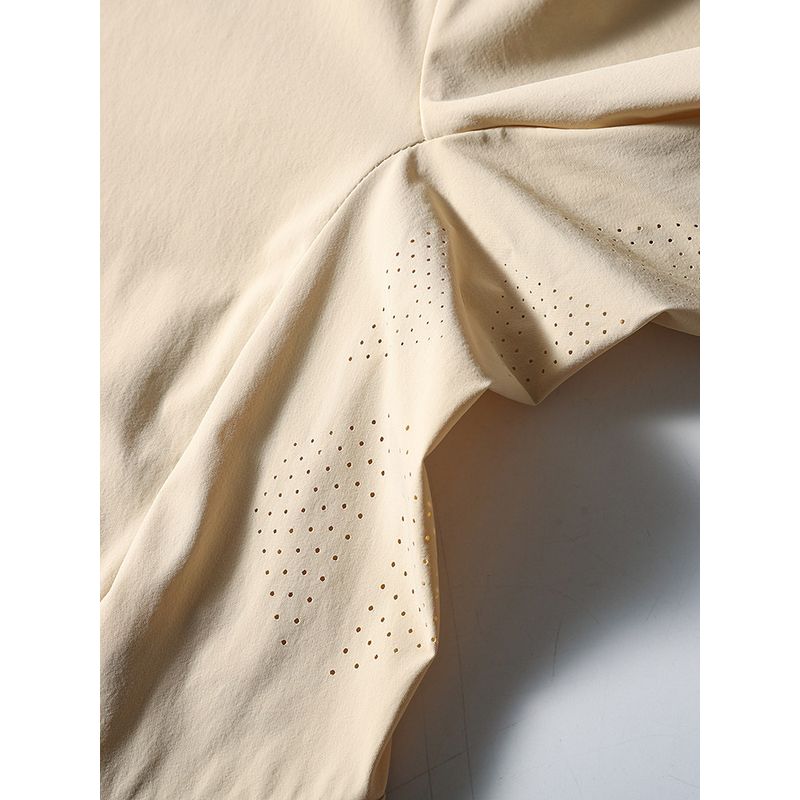 Ultra-Thin Breathable Ice Silk Cool Sun Protection Clothing for Men, Uv Protection Summer Fishing Jacket, Foreign Trade Men's Skin Jacket