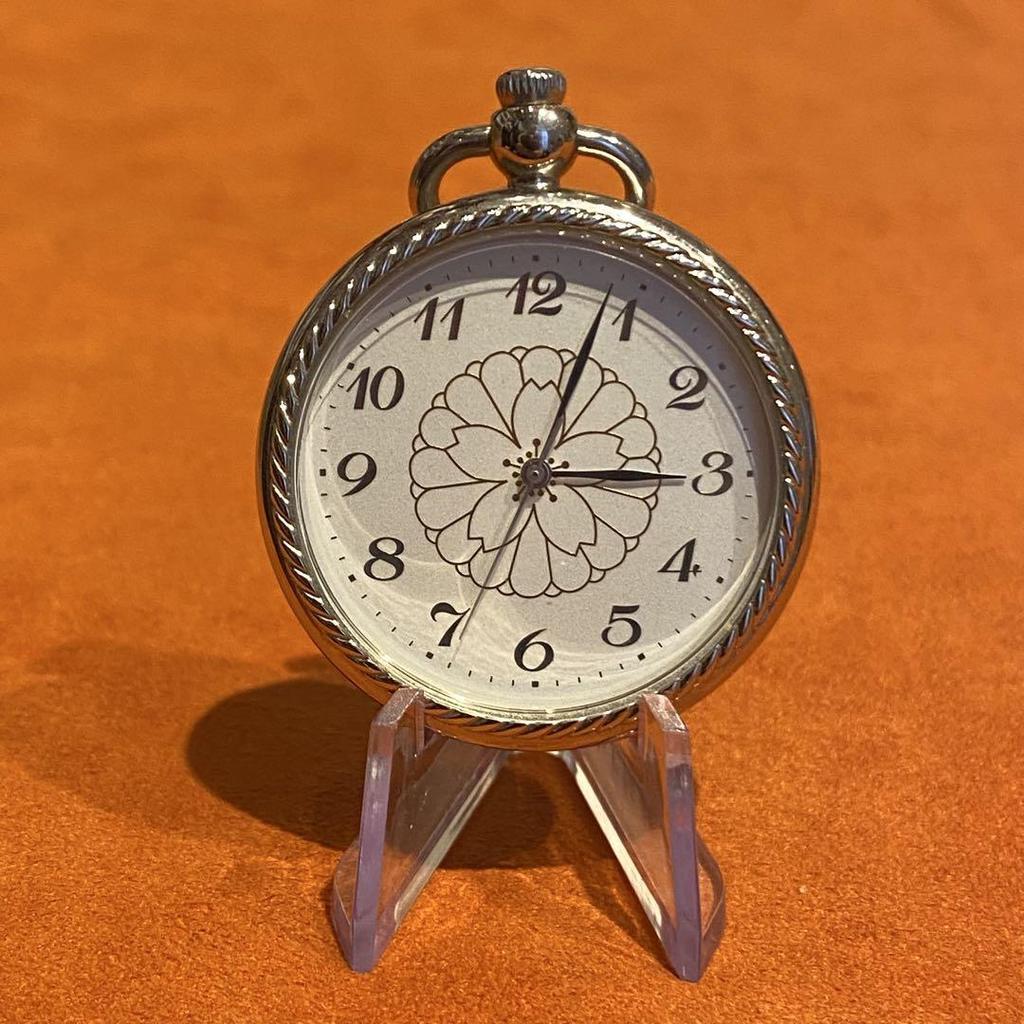 [USED] Yasukuni Shrine Army Navy Prewar Wristwatch Insignia Special Attack Prewar Korea Flight Watch SEIKO