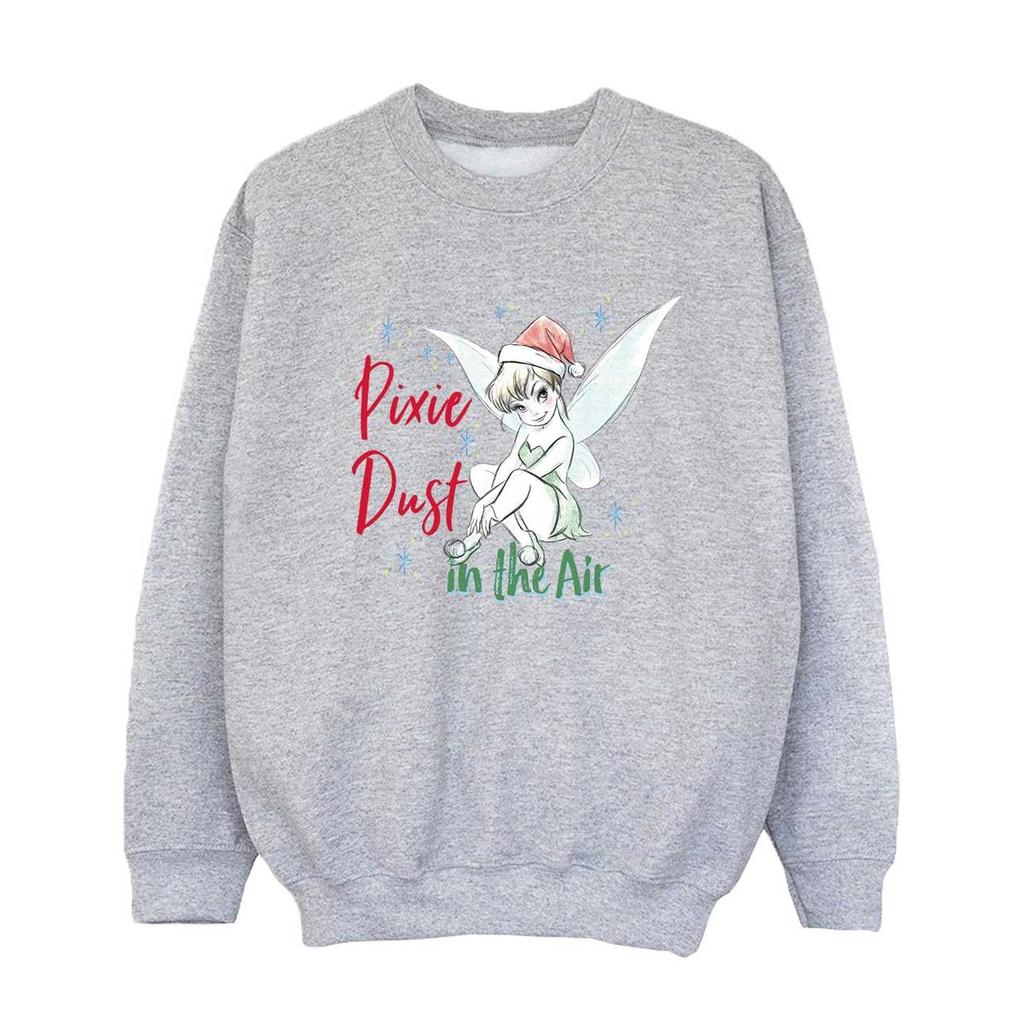Disney Mädchen Tinkerschelle Pixie-Staub Sweatshirt