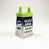 Cheese Grater Reusable for Kitchen Easy To Clean Sharp Blade Effectively Vegetables Shredder High Quality 4-Sided Effectively