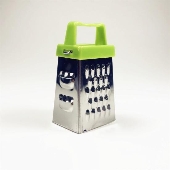 Cheese Grater Reusable for Kitchen Easy To Clean Sharp Blade Effectively Vegetables Shredder High Quality 4-Sided Effectively