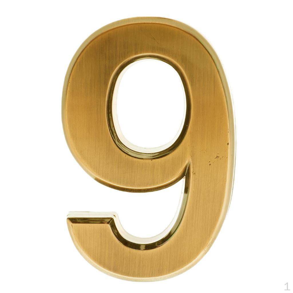 - 0-9 Door Numbers House Address Number Sign