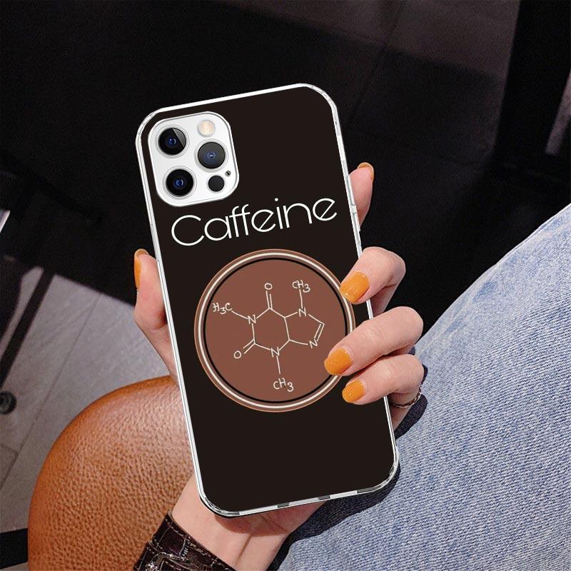 Coffee Wine Cup Phone Case For iPhone 17 Air 16 Pro Max 16E 15 + 14 Plus 11 12 13 Mini 7 8 SE Gift Print Cover Fundas 17 Air 16