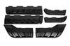 EuroCap Door Molding (6 Pcs, ABS) for Fiat Fullback 2016-