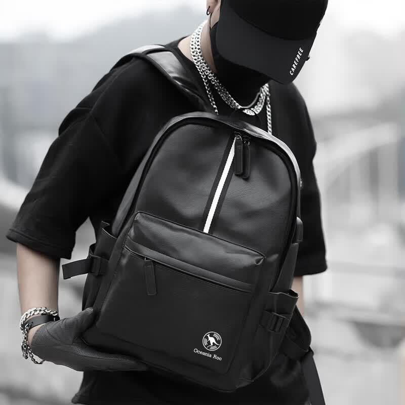 Oceania Roo DS-305A Fashion Casual PU Backpack