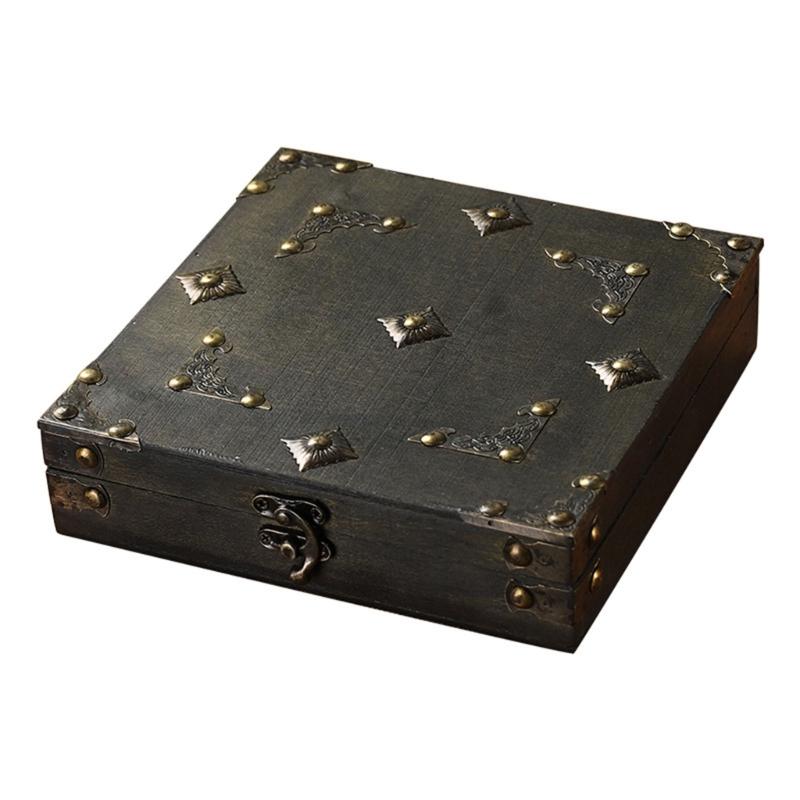 Decorative Jewelry Storage Box Fashionable Jewelry Storage Case for Organizing Necklaces and Earrings In Any Room