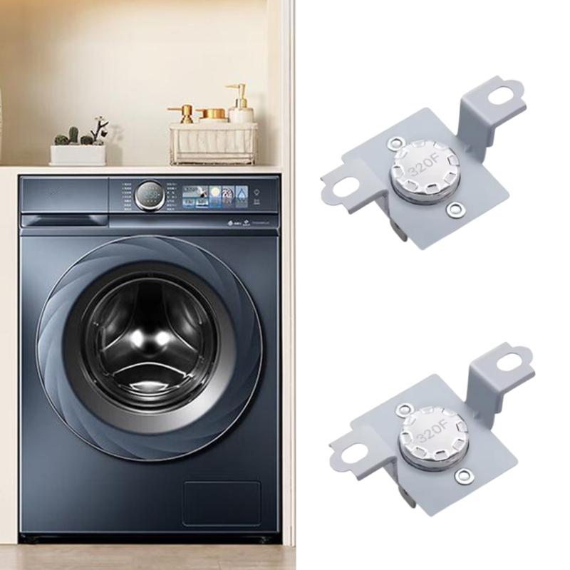 4Pcs Dryer Limit Thermostat Set 6931EL3003D Dryer Limit Thermostat for AP4440975 1268366 EAP3530485 PS3530485 Dryer