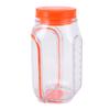 Salad Jars with Lid Leakproof Side Opening Vertical Layering Salad Container Portable for Office Travel