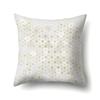 Ins Marble Polyester Pillowcase Car Decoration Home Printed Car Waist Cushion Pillowcase Pillowcase Car Decoration