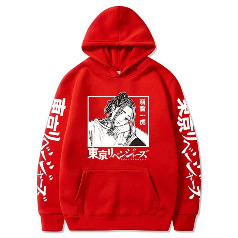 Riman'S New Hatsuma Ichijo Fleece Loose Hooded Sweater