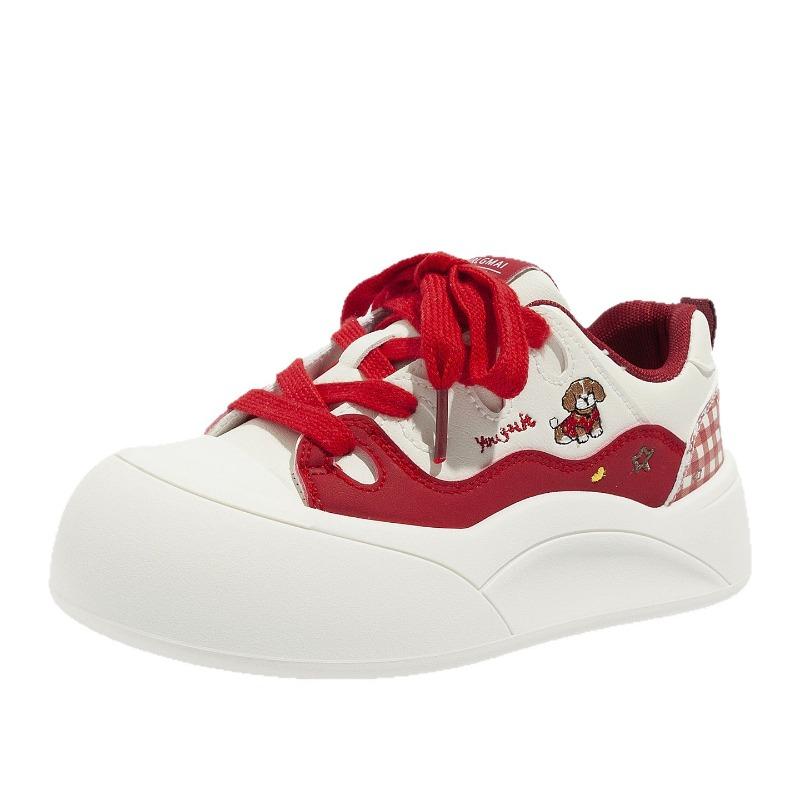 Neue Mode-Schuhe - Vielseitige und Bequeme Freizeitschuhe mit Dicksohle für Damen