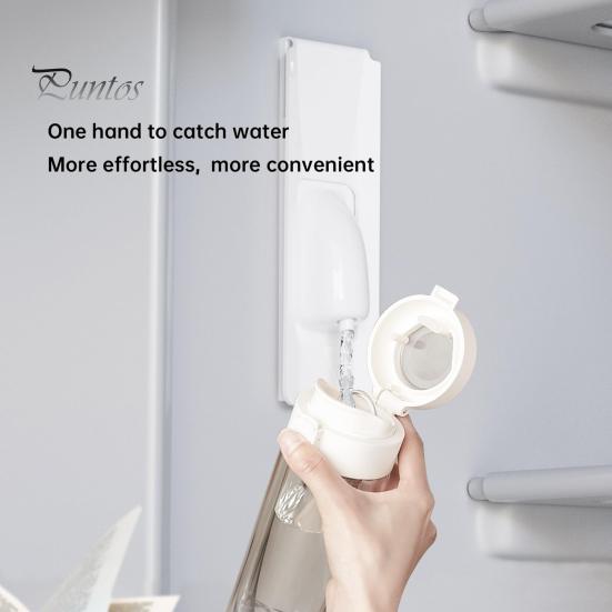 

Рычаг дозатора воды в холодильнике. Плавная активация потока. Управление одной рукой. Универсальная совместимость. Рычаг дозатора воды. Ручка. белый