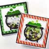 Halloween Skull Coffin Metal Cutting Dies DIY Embossing Scrapbooking Photo