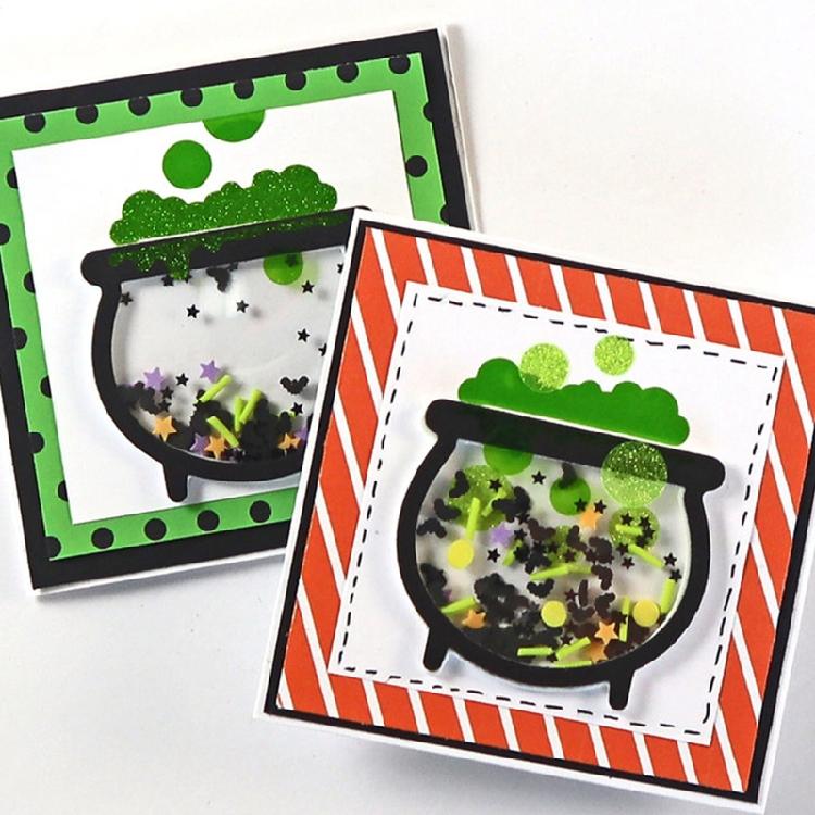 Halloween Skull Coffin Metal Cutting Dies DIY Embossing Scrapbooking Photo