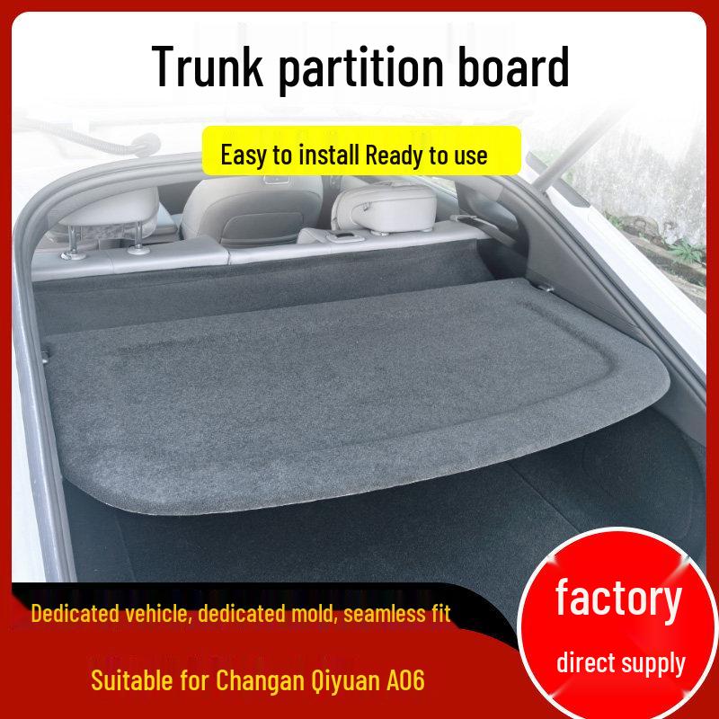 Changan Qiyuan A06 Trunk Shade and Storage Partition