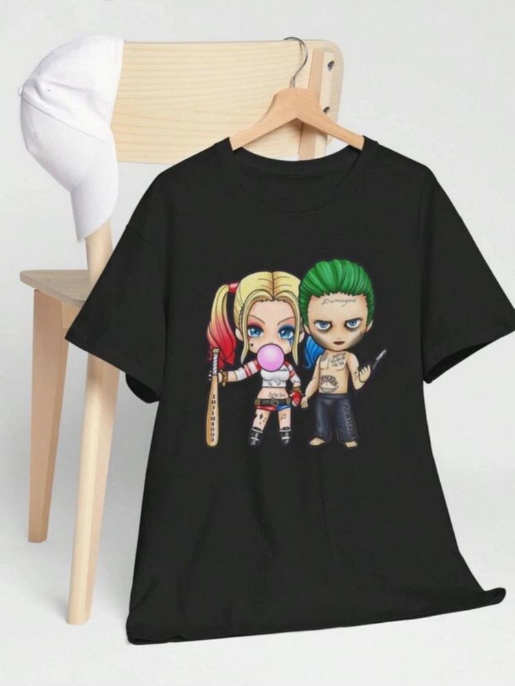 Cool Personality Harley Quinn TShirt Unisex1 S