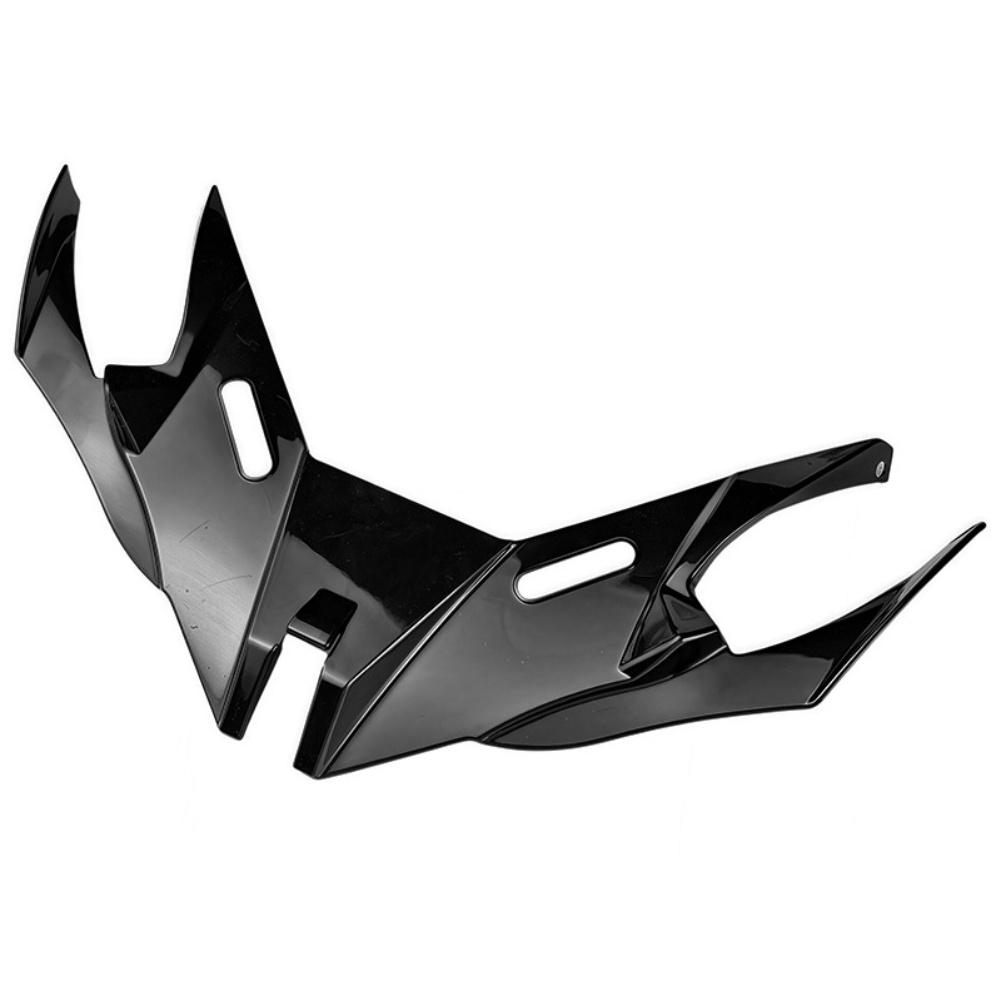 ABS Fixed Wing Front Fairing Accessory for Click 125 150 160 Motorcycle Enhances Riding Stability Easy Install