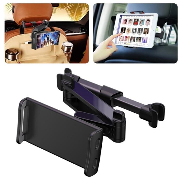 

CHZ-06 Retractable Car Backrest Holder for 7-14 inch Mobile Phones / Tablets чёрный