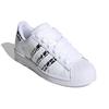 adidas Superstar White Leopard Stripes Women's FV3452