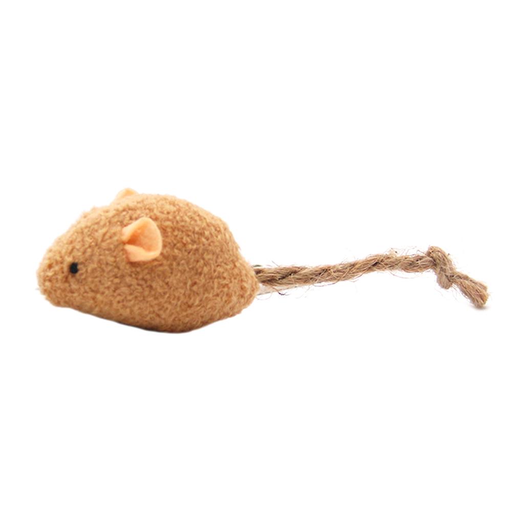 8 ks kočka myš plyšová hračka pro kočky koťátko s dlouhým ocasem pro kočku kousání kousací kroužek zvonek pro kočku na cvičení dárek