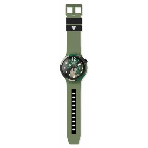 Swatch Look Right Through Green Pay! Watch SB05G108-5300 Green