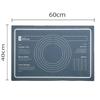 Bakeware Table Mats Pad Sheet, Kitchen Cooking Grill Gadgets, Pizza Cake Dough Maker, Kneading Dough Mat, Silicone Baking Mat