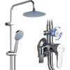 Vanward 5077Y Exposed Shower Faucet System