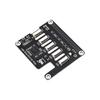 Raspberry Pi 5 Stackable Four-Channel PCIe FFC Expansion Board for Multiple HAT Modules