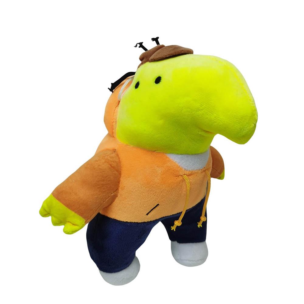 New Smiling Cartoon Supercell Spike Plush Toy Charlie Allen Pim Cartoon Characters Friends Dolls Plush Toys Gifts for Children