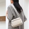Fashionable Women's Bag  Waterproof Oxford Cloth Shoulder Bag Women Versatile Lightweight Crossbody Bags