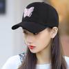 Fashion Butterfly Baseball Caps Women Simple Breathable Solid Sunshade Cap Women Outdoor Adjustable Fashion Sunscreen Hat