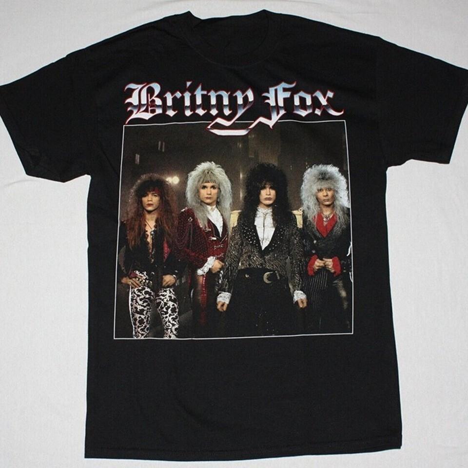 

BRITNY FOX band Gift For Fans Unisex S-3XL Shirt Unisex T-Shirt XXL
