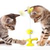 Nyangnyang Punch Spring Cat Toy (Yellow)