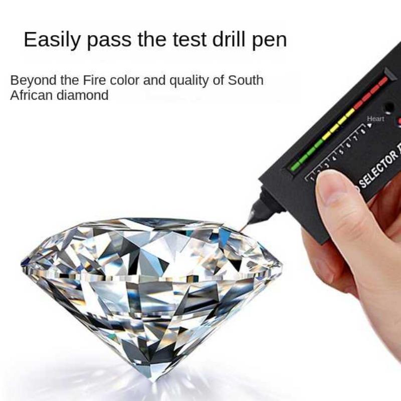 SACEGEMS Zertifizierte 0,5 ct D Farbe Moissanit Ohrstecker für Frauen Diamant Ohrstecker 925 Sterling Silber Hochzeit Schmuck GRA