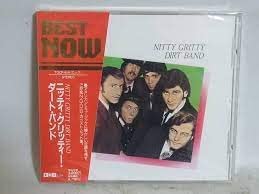 CD NITTY GRITTY DIRT BAND Best Now Nitty Gritty Dirt Band EMI Japan Rock Used