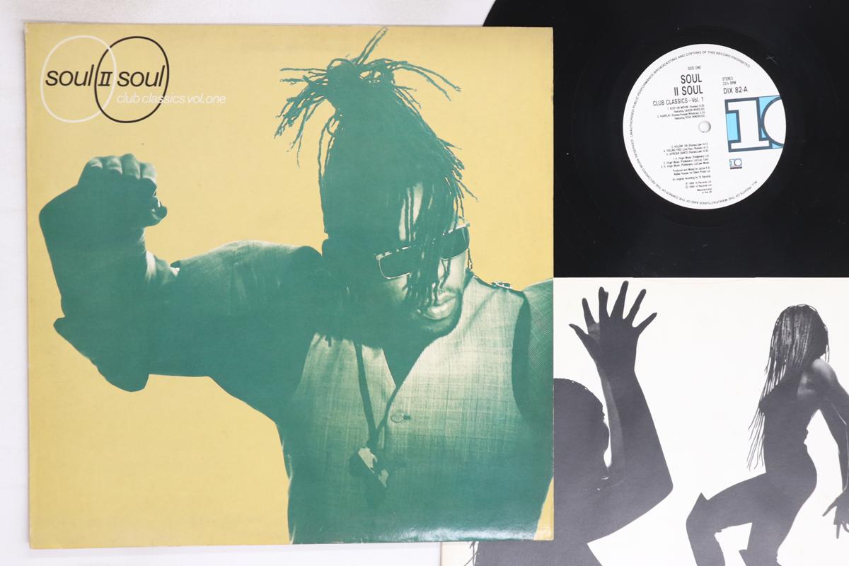 

LP Record SOUL II SOUL - Club Classics Vol. One DIX82 10 1989 UK Dance & Electronica Used