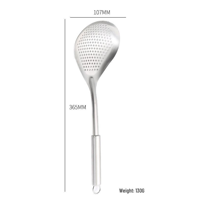 

Немагнитный дуршлаг из нержавеющей стали: Ложка для перца горошком, Кухонный дуршлаг для лапши и пельменей, Фильтр для фритюрного масла.