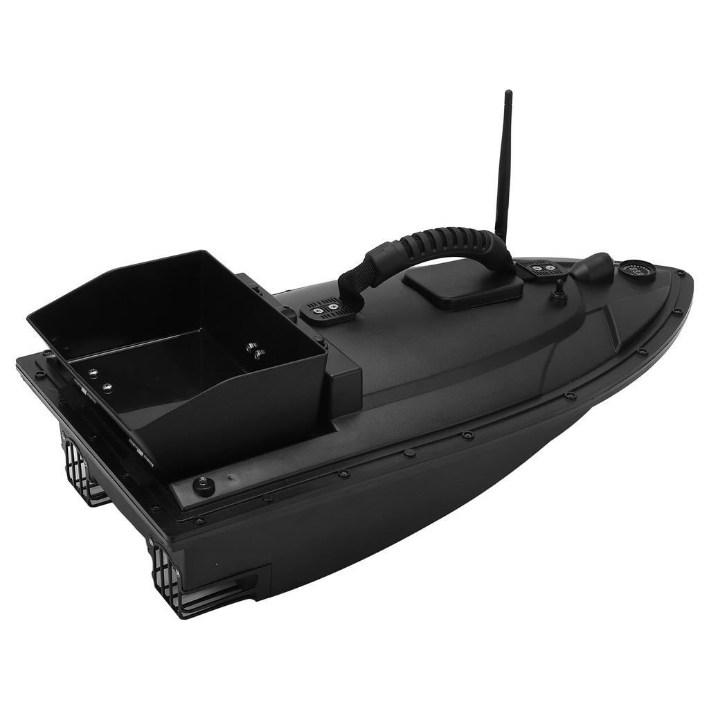 RC Köderboot mit Licht Ein-Knopf-Fahrt 5200mAh 1A 300m mit Einzel-Köderfach 100-240V UK-Stecker