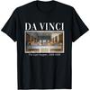 Das letzte Abendmahl da Vinci Christlich Ostern Palmsonntag Gründonnerstag T-Shirt