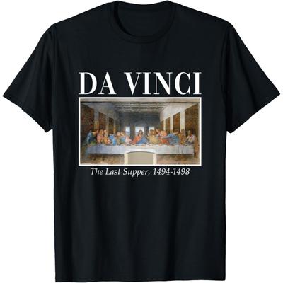 The Last Supper Da Vinci Christian Easter Palm Sunday Maundy T-Shirt