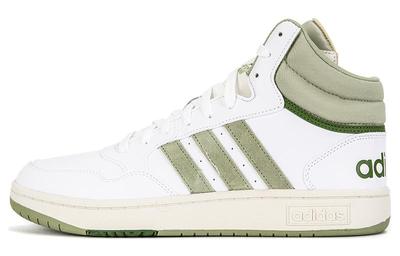 Adidas Hoops 3.0 Mid 'White Green' GV9524