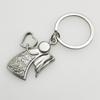 Trendy Angel Wing Keyring Protective Amulet for Men Women Backpack Pendant Decor